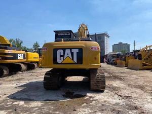 รถขุดตีนตะขาบไฮดรอลิก Caterpillar Cat 320D มือสอง น้ำหนัก 20 ตัน อุปกรณ์ก่อสร้าง เครื่องยนต์ มอเตอร์ ปั๊ม ราคาถูก - Product Image 6