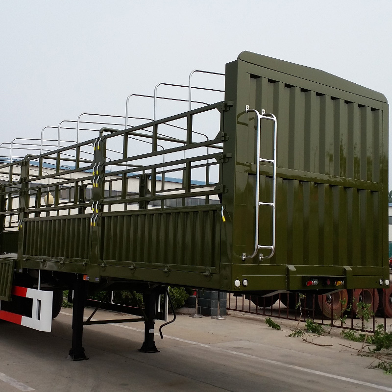 High Quality 60tons 80tons 3 Axles