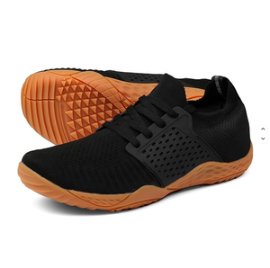 Chaussures de sport unisexes confortables à lacets en mesh avec doublure douce et semelle extérieure en caoutchouc, idéales pour un style de vie actif. - Product Image 2