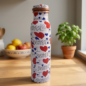 Botella de Agua con Aislamiento de Doble Pared de Acero al Carbono OEM, Ecológica, Apta para Lavavajillas, con Tapa y Asa, Anticorrosión, para Uso en Exteriores - Product Image 1