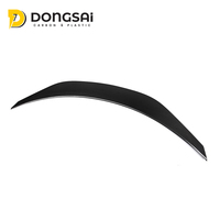 Pour Mercedes Classe C Berline W205 Style PSM Aileron arrière simple en fibre de carbone véritable de haute qualité Promotion exclusive
