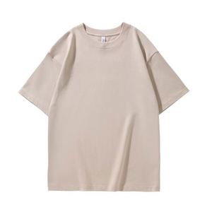 T-shirt pour homme en coton 100 %, très vendu, de haute qualité, imprimé sur mesure, design tendance, tissu tricoté 260 g, coupe ample - Product Image 4