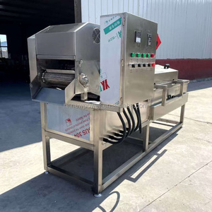 Freidora Automática de Alta Calidad con Banda Transportadora Continua para Arroz Frito, Papas Fritas y Pollo - Product Image 4