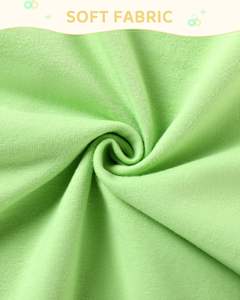 Conjunto de Shorts de Verano para Niñas, Conjunto de 2 Piezas con Linda Camiseta de Hombros Caídos y Shorts para Uso Diario Informal - Product Image 3