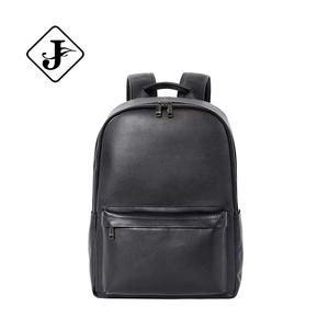 Sac de voyage grande capacité pour homme avec logo personnalisé, sac à <span class=keywords><strong>dos</strong></span> en cuir véritable pour l'école et l'ordinateur portable - Product Image 2