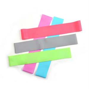 Jeu de bandes élastiques d'entraînement imprimées avec logo personnalisé bandes de résistance en Latex TPE pour Yoga Fitness Hanche <span class=keywords><strong>Bande</strong></span> d'exercice en vrac - Product Image 6