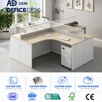 Meubles de bureau commerciaux, bureau de direction moderne, vente en gros directe d'usine, bureau de direction pour projet d'entreprise