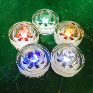 سعر الرصيف Abs أبيض ، عاكس أحمر للطريق عيون القط علامات رخيصة مسمار فينزويلان البلاستيك 3 متر علامة القط - Product Image 5