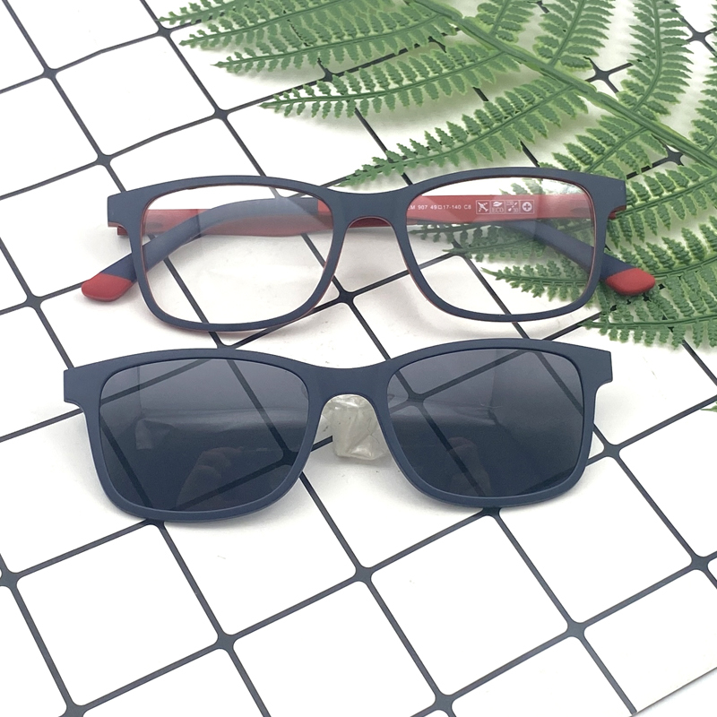Modern Retro Square Eyewear Frames for