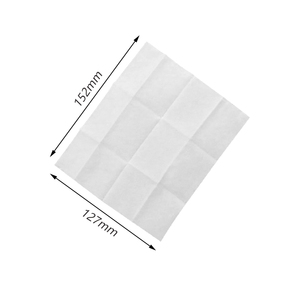 Toallita de limpieza electrónica empaquetada individualmente toallita húmeda prehumedecida 99.9% <span class=keywords><strong>alcohol</strong></span> isopropílico (IPA) para limpieza de superficies - Product Image 2