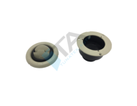 Panneau de camping-car pour caravane, Mini Van Sprinter Ducato, adhésif pour plafond, rond et encastré, diffuseur d'air sur canaux, Ventilation