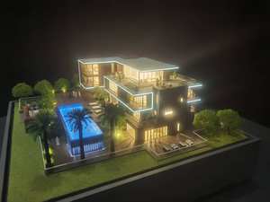 Maquettes architecturales personnalisées écologiques, modèles de table de sable pour l'<span class=keywords><strong>immobilier</strong></span> - Product Image 5