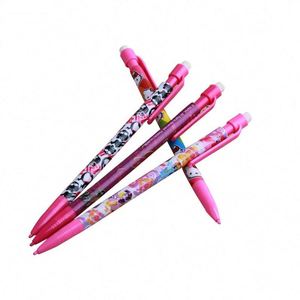 Crayon mécanique automatique en plastique personnalisé à logo couleur, multi-mines 0,5 mm, pour écriture au bureau/à l'école, promotionnel - Product Image 1