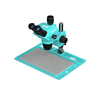 <span class=keywords><strong>Microscopio</strong></span> Estéreo Trinocular RF4 RF-6565PROD2 con Base de Aleación de Aluminio Antiestática, Iluminación LED, Cámara 1080p, Clasificación IP53 - Product Image 1