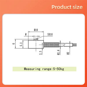 5/10/20/30/50kgMicro cellule de charge Tension capteur de Force de Compression colonne de pression de poids système de sens tactile robotique adapte la gravité - Product Image 5