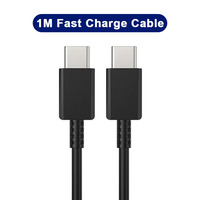 Câble de charge super rapide 45W double Type-C avec gaine TPE, charge rapide PD 5A, 2m pour S22 S23 S24 Plus Note 20 Ultra A53 A54 A55