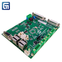 Servicio de Ensamblaje de PCBA para Control Industrial con Conectores USB, VGA y D-Sub, PCB Multicapa Personalizada, SMT, Solución Integral de Fábrica