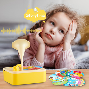 Reproductor de Corán dual con cómodos sonidos <span class=keywords><strong>para</strong></span> <span class=keywords><strong>dormir</strong></span> <span class=keywords><strong>para</strong></span> bebés, música educativa <span class=keywords><strong>para</strong></span> niños y juguetes de máquina de <span class=keywords><strong>cuentos</strong></span> islámicos que hablan - Product Image 6