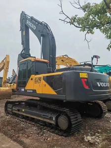Excavadora de cadenas Volvo EC290 de segunda mano, excavadora hidráulica grande de 29 toneladas disponible en stock - Product Image 5