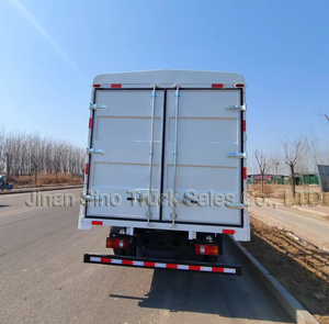 <span class=keywords><strong>4X4</strong></span> HOWO MINI Cargo Trucks <span class=keywords><strong>Camion</strong></span> de clôture léger adapté au conteneur - Product Image 5