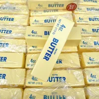 Nouveau Jouet Anti-Stress en Forme de Bâton de Beurre, Jouet Squishy Élastique en Forme de Bâton de Fromage, Amusant pour la Décompression, Soulagement du Stress et de l'Anxiété, Jouet à Presser pour Farces