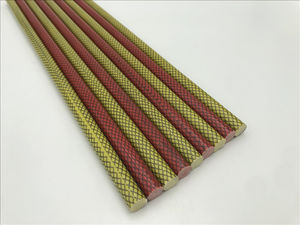 滑らかなスクラッチ耐性グラスファイバーチューブとガラス繊維ロッド用曲げ切断溶接表面処理 - Product Image 4