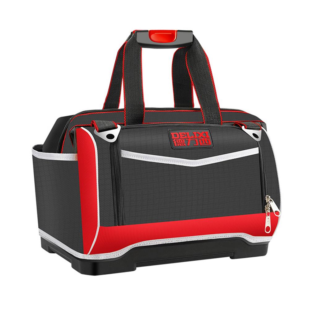 Пользовательский логотип, высокое качество, садовая работа, брезент, тяжелая сумка для инструментов электрика