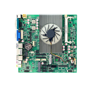 Placa base Intel con procesador 3th Gen I5 3317U VGA Edp <span class=keywords><strong>DDR3</strong></span> 2COM RS232 SATA Wifi BT 4G DC12V placa base integrada - Product Image 1