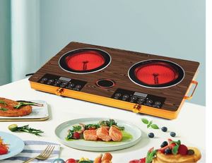 <span class=keywords><strong>เตา</strong></span>แม่เหล็กไฟฟ้าแบบเกรนเครื่องทำก๋วยเตี๋ยวแบบโฮมเมด<span class=keywords><strong>เตา</strong></span><span class=keywords><strong>ทำ</strong></span>อาหาร220อินฟราเรดเตาเซรามิกแบบสองโซนไม้ - Product Image 3