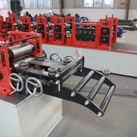 Machine de formage à froid pour panneaux de volets roulants, contrôlée par PLC, 380V, facile à utiliser