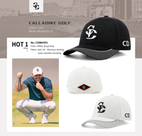 Gorra de Béisbol/Golf de 5 Paneles con Bordado Personalizado de Leopardo, Algodón de Alta Calidad, Venta al Por Mayor de Fábrica, Logotipo Personalizado, Transpirable