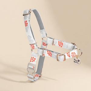 Arnés para Perro Talla L, Moderno, Lujoso, Bonito, Duradero, Anti-Tirones, Transpirable, de Algodón Ecológico, Accesorio Personalizado para Perros - Product Image 1