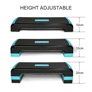 Adjustable PP Custom <strong>Gym</strong> Aerobics <strong>Step</strong> - Product Image 3