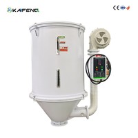 Séchoir à plastique à circulation d'air chaud en acier inoxydable KAIFENG, capacité 25 kg, pour séchage de résine PET