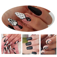 Professionnel Nail Art Gel Fournitures Liner Peinture Soak Off UV Gel Vernis À Ongles
