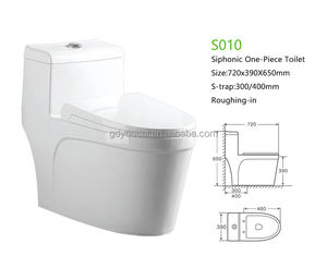 Perú <span class=keywords><strong>Hot</strong></span> Sales <span class=keywords><strong>Inodoros</strong></span> sanitarios precio competitivo y barato elegante Baño de baño de una pieza - Product Image 3