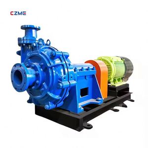 CDHB China Sludge <b>Pumps</b> Slurry Low Flow Rate Centrifugal Rubber Impeller Heavy Duty Sand Slurry Sanctions <b>Pump</b> 6 Inch - Product Image 4