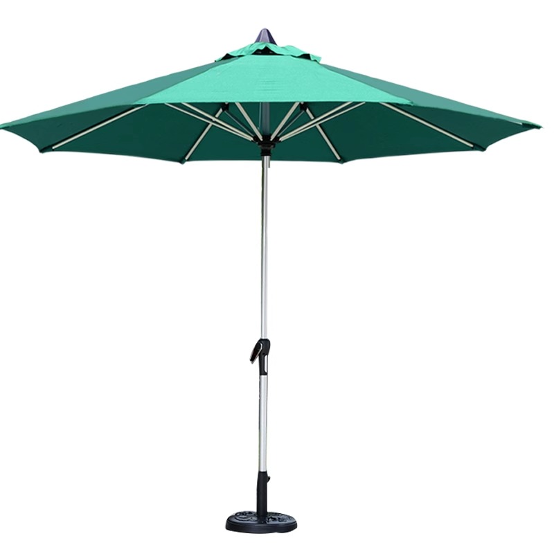 Parasol de patio supérieur unique