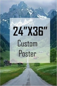 Impresiones de Pósteres Personalizados, Fotos Personalizadas con Acabado Mate o Brillante, Decoración del Hogar, Impresiones de Arte Mural de 24x36 Pulgadas - Product Image 3