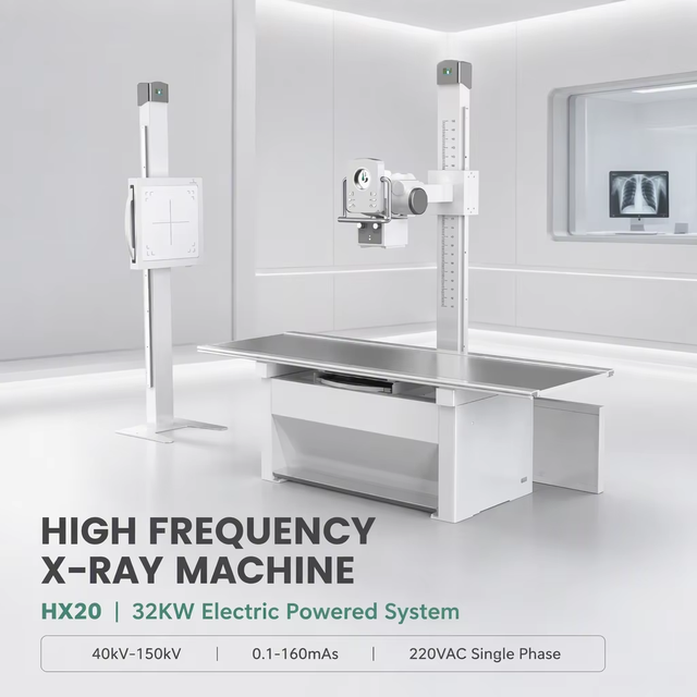 MSL HX20 OEM/ODM High Frequency Digital Radiography System 32KW & 65KW Electric Powered X-Ray Machine CE Certified Metal