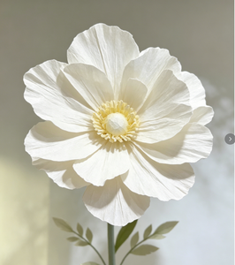 Grande Bouquet <span class=keywords><strong>di</strong></span> Fiori <span class=keywords><strong>di</strong></span> <span class=keywords><strong>Carta</strong></span> |   Composizione <span class=keywords><strong>di</strong></span> Papaveri e Gigli per Decorazioni <span class=keywords><strong>di</strong></span> Matrimoni, Hotel e Ristoranti - Product Image 6