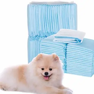 China Pet Supplier OEM Puppy Pads Pee Pads With Quick-dry Surface For Potty Training Waterproof Wholesale Puppy pee pads