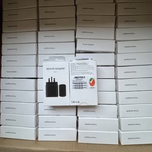 Accessori per telefono cellulare caricabatterie fabbrica 45W PD <span class=keywords><strong>USB</strong></span> <span class=keywords><strong>C</strong></span> adattatore da parete per <span class=keywords><strong>Samsung</strong></span> S25 S22 note20 A55 A35 M21 - Product Image 6