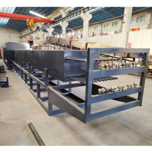 Horno de tratamiento térmico de atmósfera controlada de recocido brillante continuo industrial HCS para bobina y tubo de alambre de acero inoxidable - Product Image 5