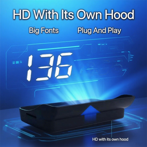 Màn hình hiển thị tốc độ GPS trên kính chắn gió mới nhất với đầu chiếu LCD, phụ kiện ô tô đa năng với đầu vào Type-C - Product Image 6