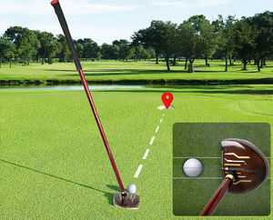 Manche flexible de club de <span class=keywords><strong>golf</strong></span> de style vintage avec équipement de virole Arbre flexible vintage du parc pour les têtes de club - Product Image 6