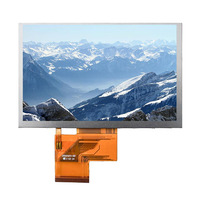 Starbillions Écran LCD TFT 5 pouces 800x480 pour panneau d'instrumentation extérieur intelligent avec interface RGB (Mipi DSI)