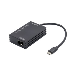 Adaptateur réseau externe Gigabit <span class=keywords><strong>ST710</strong></span> USB3.1-C SFP Fibre Optique LC certifié ROHS pour ordinateur portable en stock - Product Image 3
