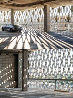Paneles de Revestimiento Metálico para Exteriores de Edificios, con Diferentes Patrones, de Aluminio Anodizado Anticorrosión, Diseño Geométrico