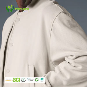 Reciclado Varsity Jacket Hombres Chaquetas Personalizado Oem Bordado Chenille Patch College Letterman Varsity Jacket Hombres - Product Image 1